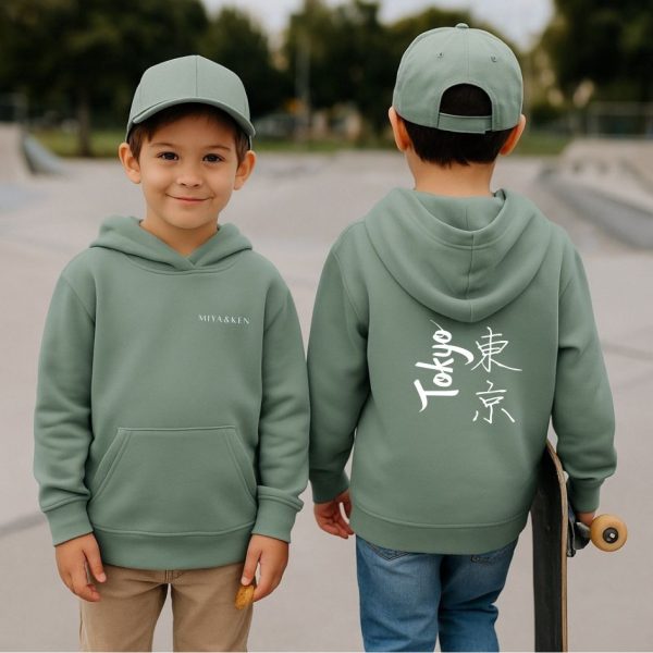 kids hoodie tokyo