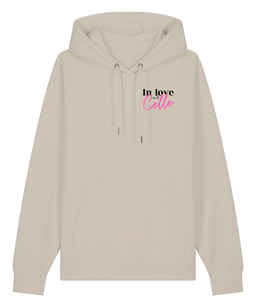 Hoodie - In love with ... (personalisierbar)