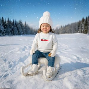 sweatshirt time for cookies weiss