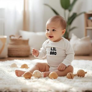 matching baby body lil bro ii