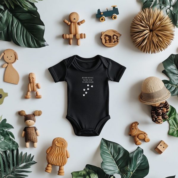 babybody kurzarm roar