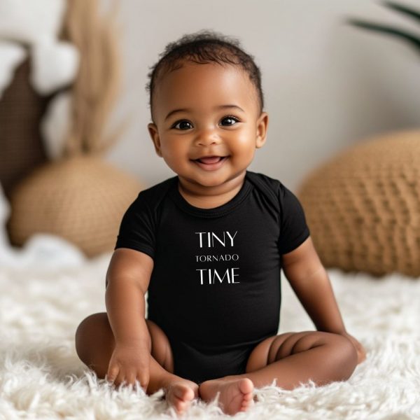 babybody kurzarm tiny tornado time ii