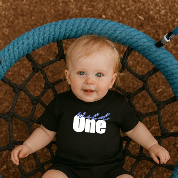 baby shirt wild one