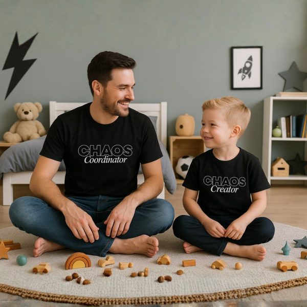 unisex shirt chaos coordinator