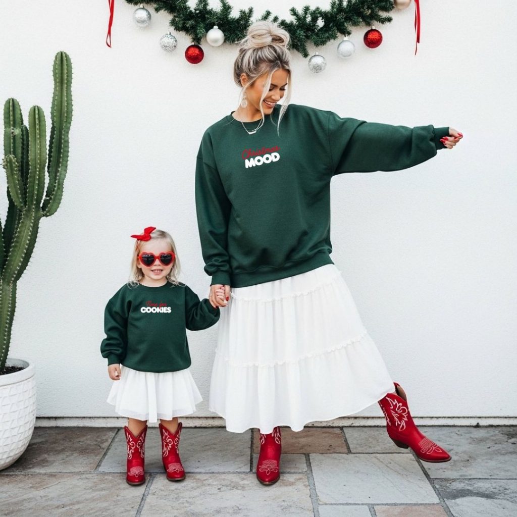 time for cookies cotton pink