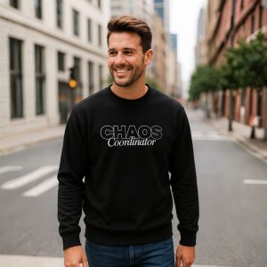unisex shirt chaos coordinator