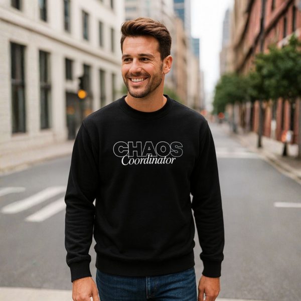 unisex shirt chaos coordinator