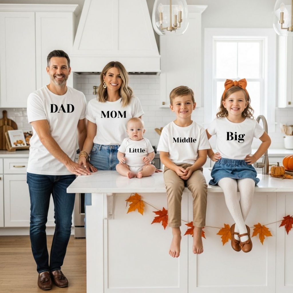 matching shirt middle ii 3 14 jahre