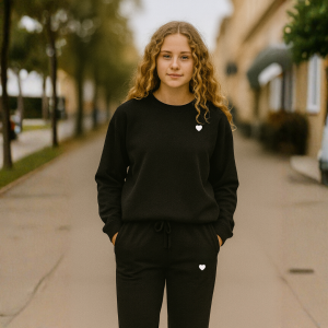 kids joggingshose herz