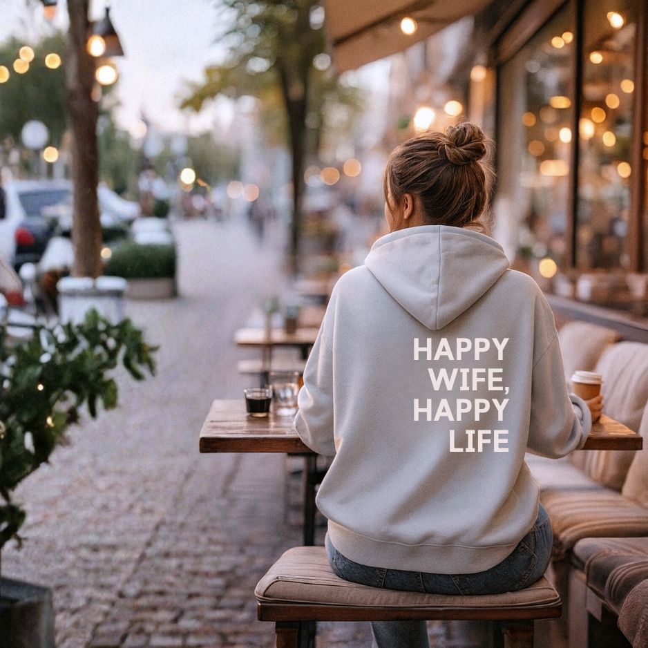 hoodie happy wife hoodie happy wife