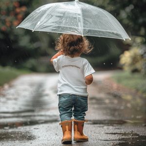 kids shirt pfützenspringer