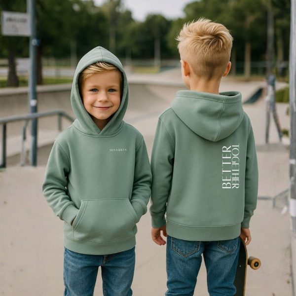 kids hoodie better together