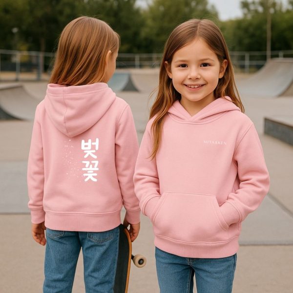 kids hoodie sakura