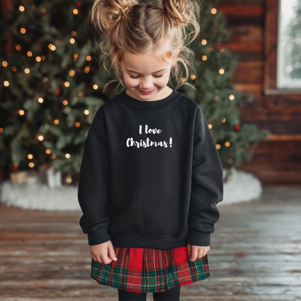 love christmas sweatshirt