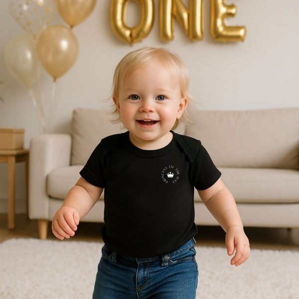 baby shirt princess of the day