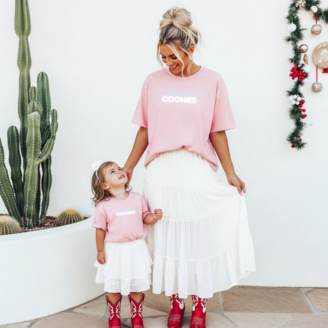 baby shirt time for cookies cotton pink baby shirt time for cookies cotton pink