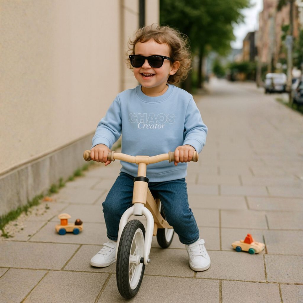 baby sweatshirt chaos creator