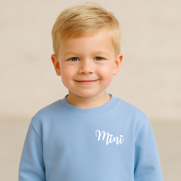 baby sweatshirt mini