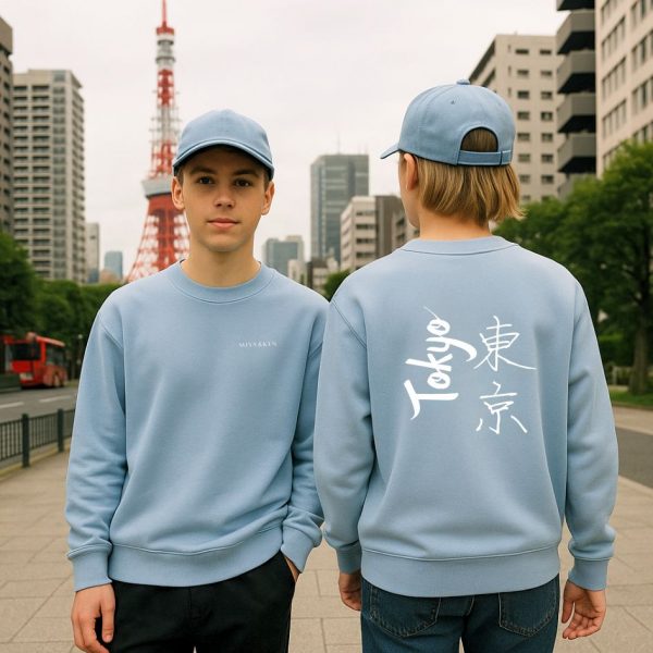 sweatshirt tokyo