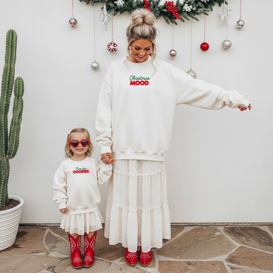 unisex sweatshirt christmas mood weiss unisex sweatshirt christmas mood weiss