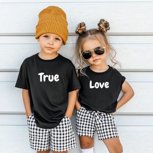 matching shirt true kids organic shirt
