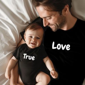 matching baby body true