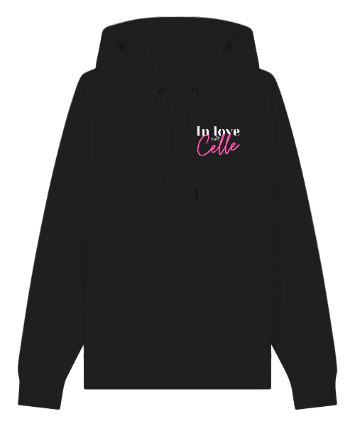 Hoodie - In love with... (personalisierbar)