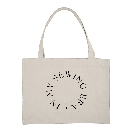 Premium Canvas Bag - IN MY SEWING ERA