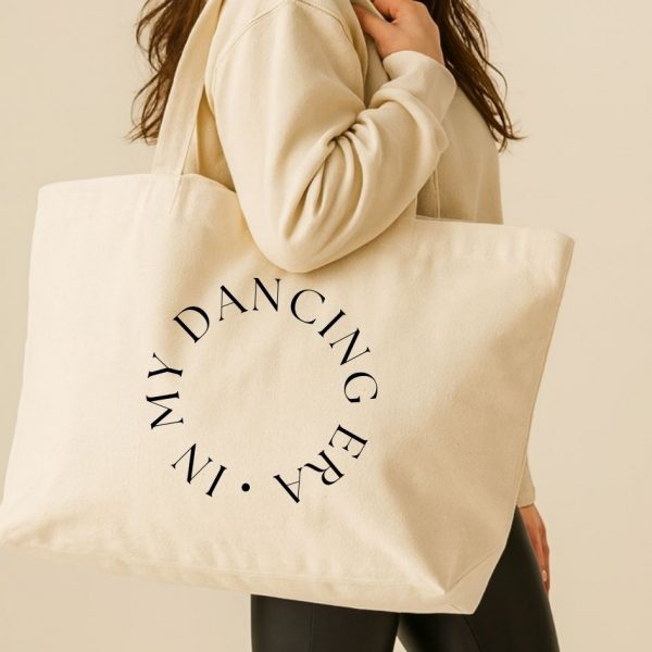 premium canvas bag in my dancing era