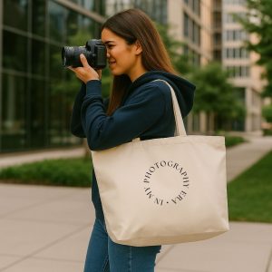 premium canvas bag in my photography era