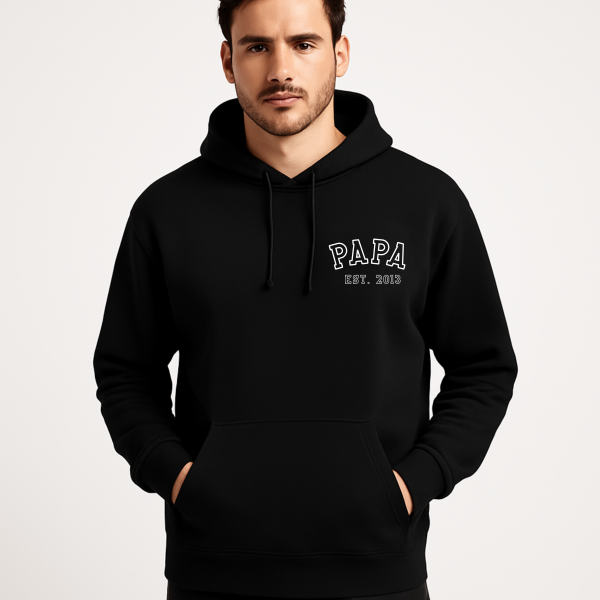 hoodie papa (est. personalisierbar)