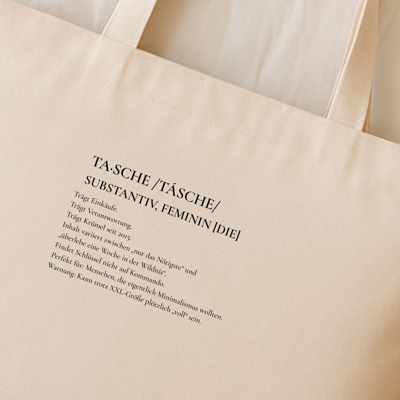 premium shopping bag minimalismus premium shopping bag minimalismus