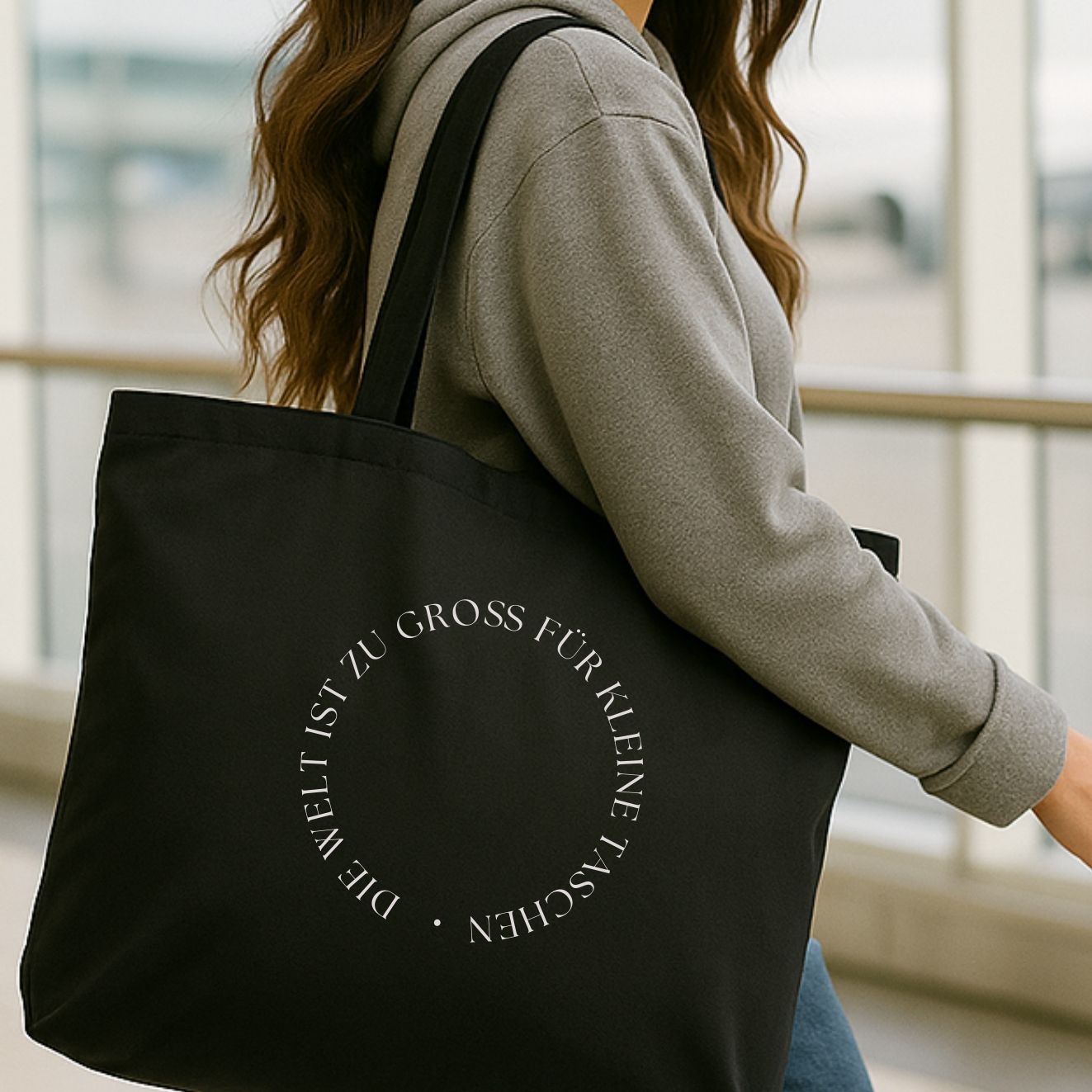 premium shopping bag die welt ist zu gross fÜr kleine taschen premium shopping bag die welt ist zu gross fÜr kleine taschen