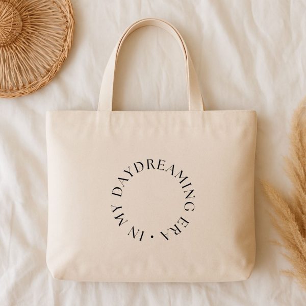 premium canvas bag in my daydreaming era