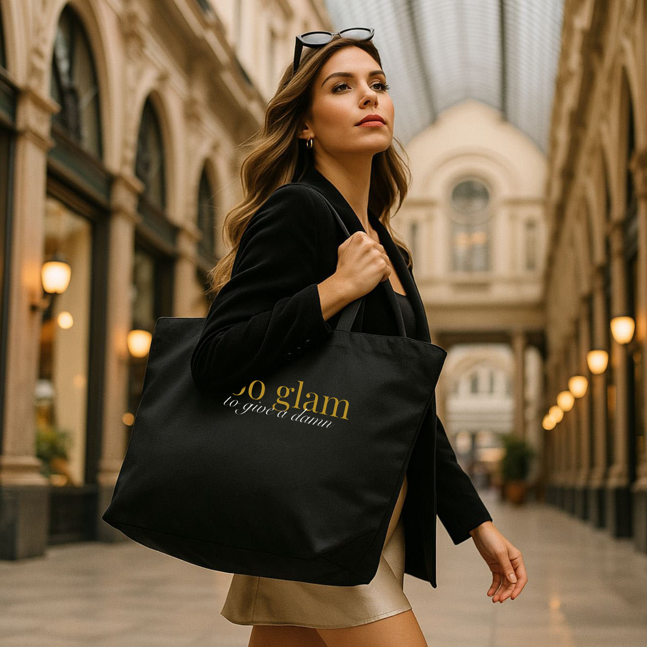 premium shopping bag too glam premium shopping bag too glam