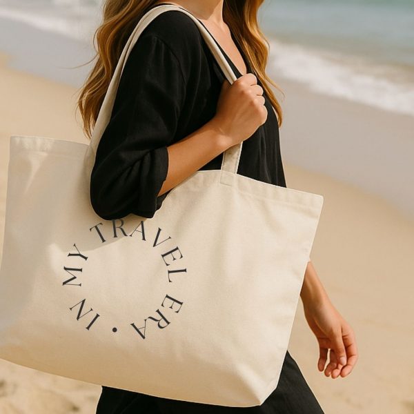 premium canvas bag in my travel era